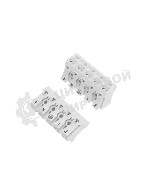 Клемма пружинная соединительная Rexant КСП 5-полюсная (50 шт./уп.)