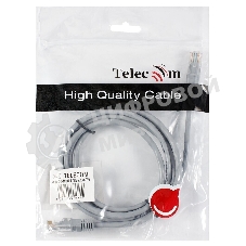 Патч-корд 1.0м, FTP Cat. 5E, Telecom NA102-FTP-C5E-1M