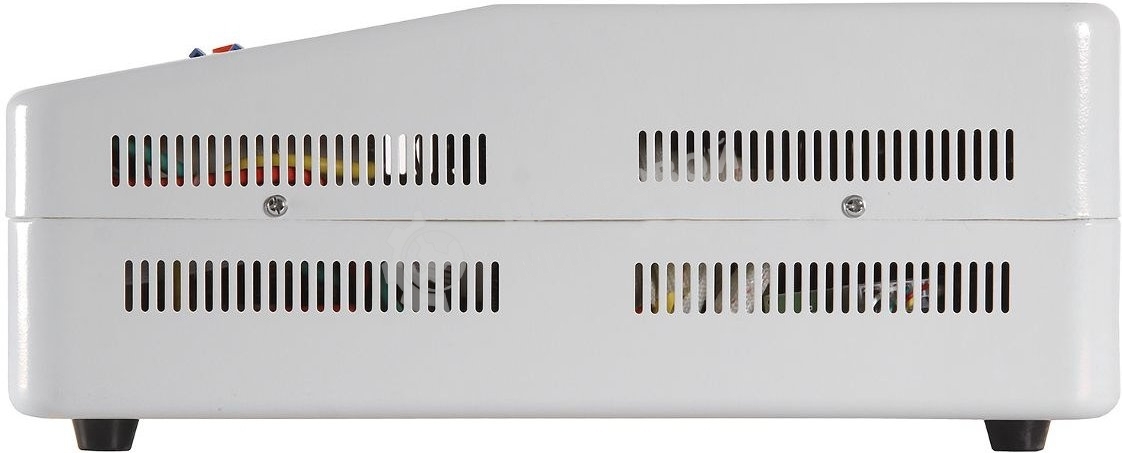 Стабилизатор RUCELF SRW-10000-Dоднофазный, цифровой 220В 10000ВА вх.:140-260Внастенный