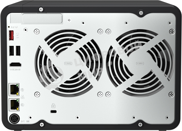 Сетевое хранилище NAS Qnap Original TS-664-8G 6-bay настольный Celeron N5095