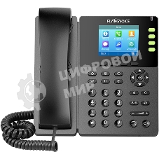Телефон IP Flyingvoice FIP-14G черный