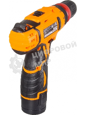 Дрель-шуруповерт Вихрь ДА-12Л-2КC, 12 В, 2 Ач, 30 Нм, щеточный