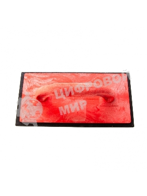 Терка пластмассовая Matrix, 280 х 140 мм, резиновое покрытие