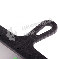 Шпатель фасадный Сибртех из нержавеющей стали, 450 мм, пластмассовая рукоятка