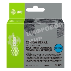 Картридж струйный Cactus CS-F6V19XXL (123 XXL) черный (1000 стр., 20 мл) для HP DeskJet 1110/1111/1112/2130