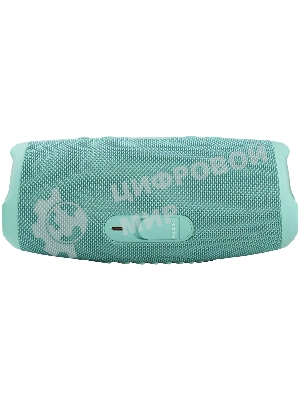 Портативная акустика JBL Charge 5, бирюзовый
