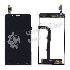 Дисплей для Asus ZenFone Go ZC500TG черный