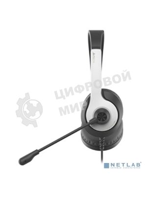 Гарнитура A4Tech Fstyler FH100U белый/черный, проводная
