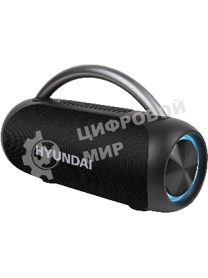 Колонка портативная Hyundai H-PS1026 черный 40W 2.0 BT 10м 1800mAh