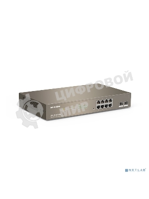 Коммутатор IP-COM G3310P-8-150W PoE с облачным управлением 8GE+2SFP