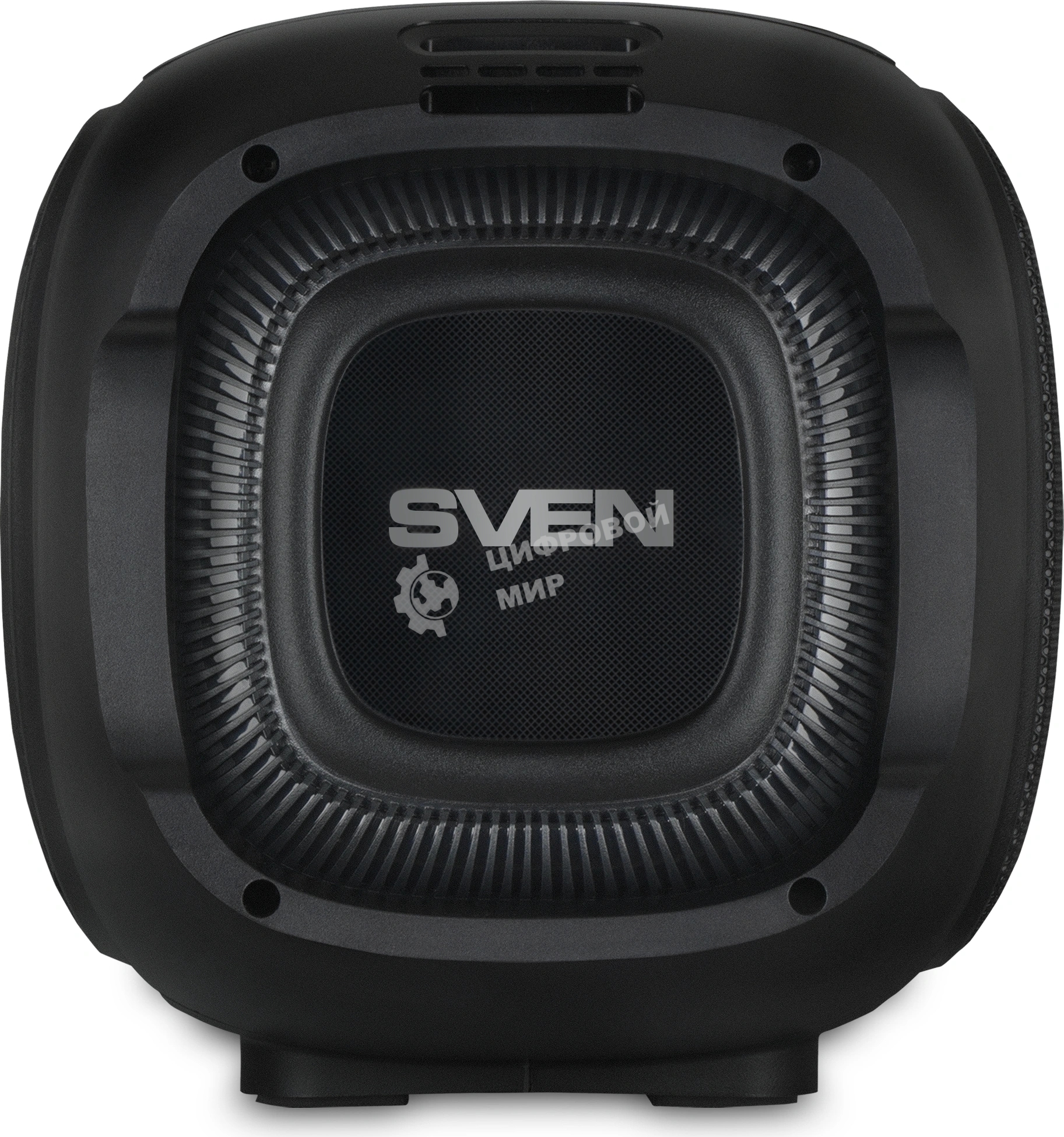 Портативная колонка Sven PS-860 черный 100W 1.0 BT/3.5Jack 5400mAh (SV-022518)