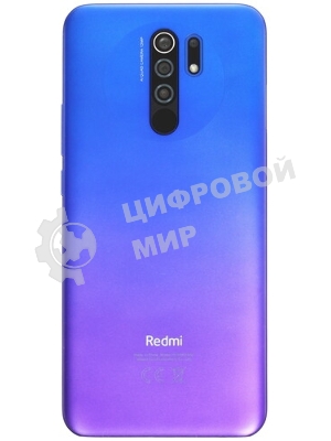 Дисплей для Xiaomi Redmi 9 в сборе с тачскрином черный