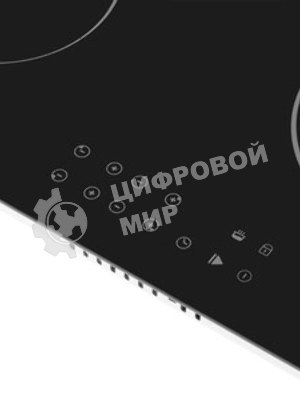 Электрическая варочная панель HOMSair HVC64BK