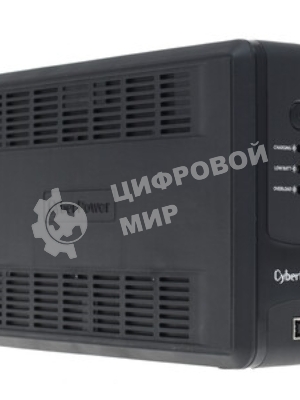 Источник бесперебойного питания CyberPower UT850EG/850 ВА/425 Вт/USB/RJ11/45/3 х CEE 7 (евророзетка)