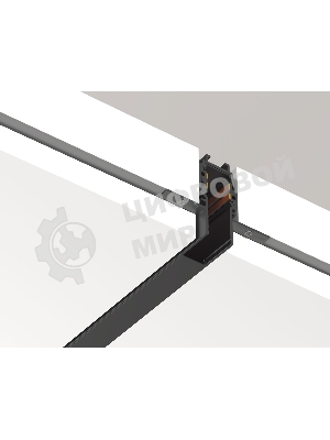 Шинопровод GL1922 BK черный IP20 48V 2000*55*43