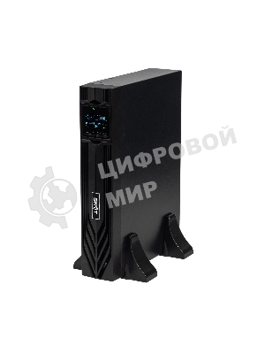Источник бесперебойного питания Бастион SKAT-UPS 1000-RACK-ON-2X9 P3 / 1000 ВА / 1000 Вт / 2 x CEE 7 (евророзетка)