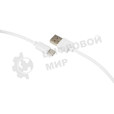 Кабель USB (m)-USB Type-C (m) 1м белый