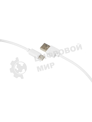 Кабель USB (m)-USB Type-C (m) 1м белый