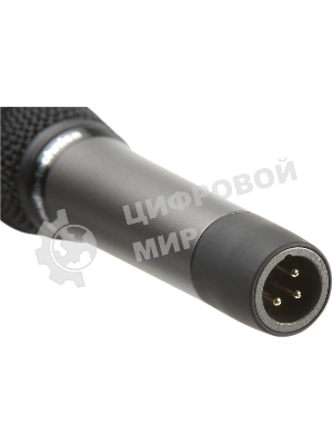 Микрофон проводной Audio-Technica ATM610a черный