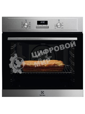 Духовой шкаф встраиваемый Electrolux EOF3H70X нержавеющая сталь