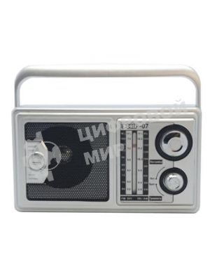 Радиоприемник Сигнал Эфир-07