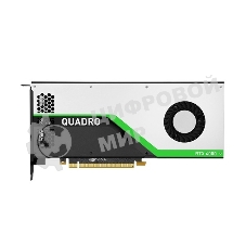 Видеокарта PNY NVIDIA Quadro RTX 4000 (Turing TU106), 8GB GDDR6/256 bit, , 3xDP, DisplayPort-DVI-D, USB Type-C, 1xStereo, 1xSync,PCI Express 3.0 16x VCQRTX4000BLK-1