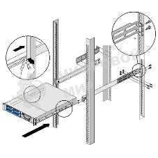 Рельсы SLIDE RAIL 20-26