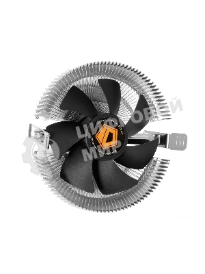 Кулер Cooler ID-Cooling ID-CPU-DK-01T серебристый 92мм алюминий 2200rpm 24db 3-pin 95W 52мм