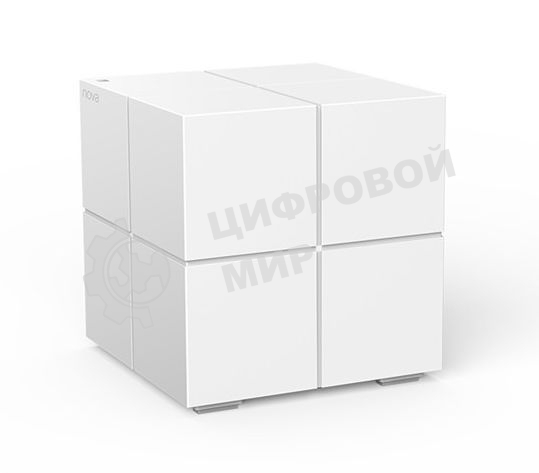 Tenda nova MW6 (3 роутера) АС1200 Двухдиапазонная Wi-Fi Mesh система, 2 порта gigabit ethernet RJ45