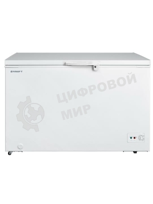 Морозильный ларь Kraft BD(W)-520QX белый, 500л