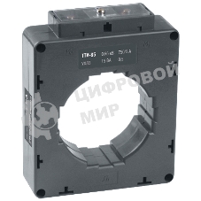 Трансформатор тока IEK ТТИ-85 1500/5А 15ВА класс 0,5S