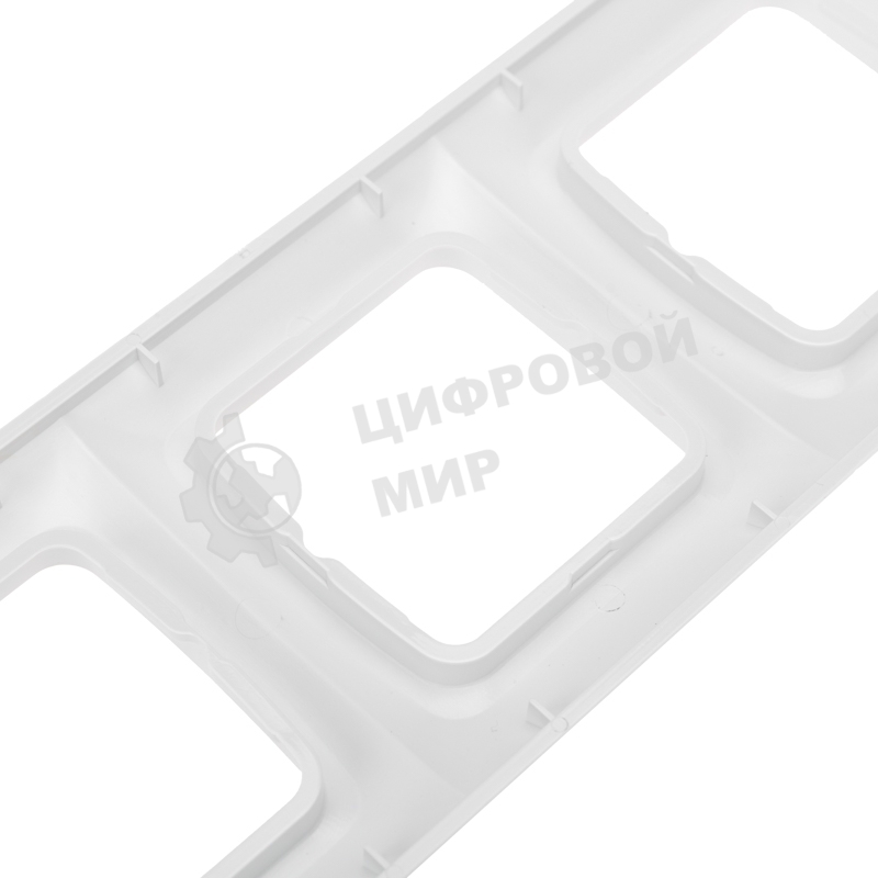 Рамка Kranz 4-я DEA горизонтальная бел (1/10/90)