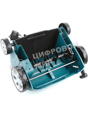 Газонокосилки Makita UV3200 Скарификатор,{1300Вт,32см,3500об\мин,5уров(-10+10мм),30л,нож-фреза,12кг,кор}