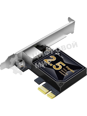 Сетевой адаптер TP-Link TX201 PCIe 2,5 Гбит/с