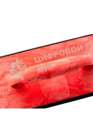 Терка пластмассовая Matrix, 280 х 140 мм, резиновое покрытие