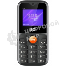 Мобильный телефон BQ 1853 Life красный/черный