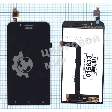 Дисплей для Asus ZenFone Go ZC500TG черный
