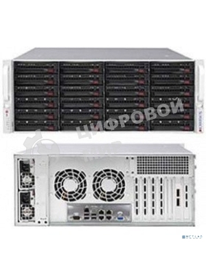 Корпус Supermicro CSE-846BE1C-R1K23B 4U 1200W