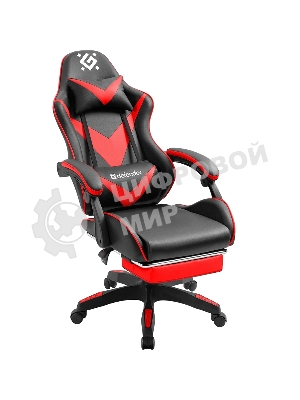 Кресло игровое Defender MINION BLACK/RED