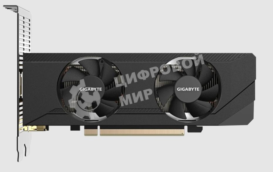 Видеокарта Gigabyte GV-N3050OC-6GL NVIDIA GeForce RTX 3050 6Gb 96bit PCI-E 4.0 GDDR6 1822/14000 HDMIx2 DPx2 HDCP Ret