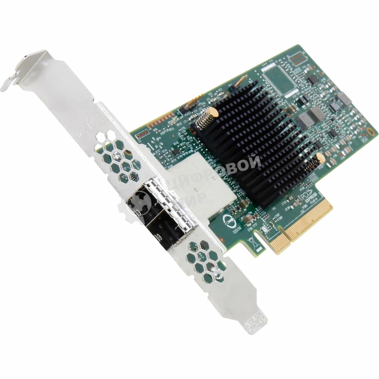 Контроллер LSI SAS 9300-8e SGL (8-Port Ext, 12Gb/s SATA+SAS, PCIe 3.0 HBA)