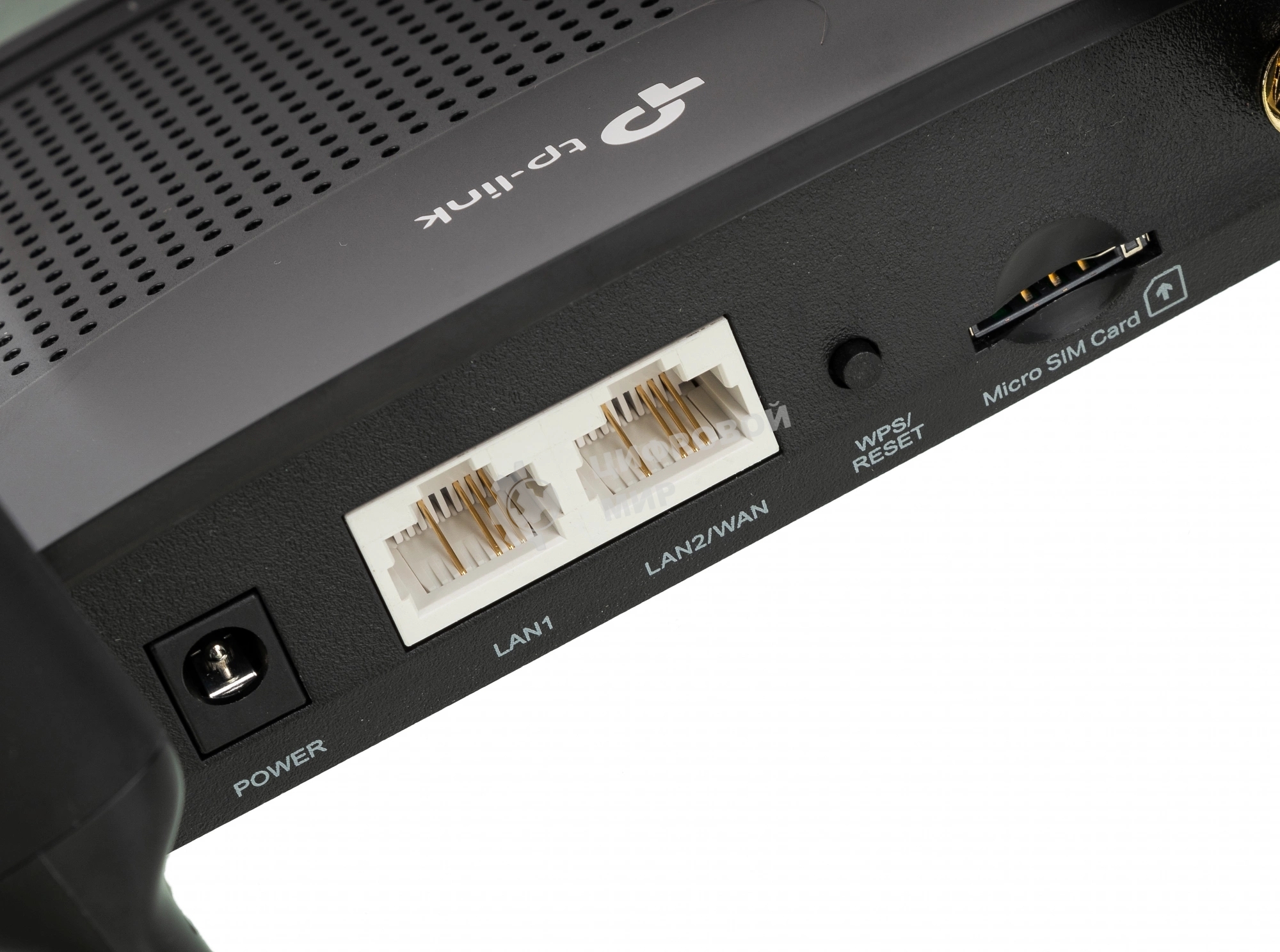 Роутер беспроводной TP-Link TL-MR100 N300 10/100BASE-TX/4G(3G) cat.4 черный