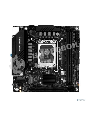 Материнская плата Maxsun Challenger B760ITX D5, LGA 1700, Intel B760, 2xDDR5, 4xSATA, 2xM.2, 1xPCIe 5.0 x16, 2xHDMI, 2xDP, 2x 2.5Gb LAN, 2xUSB 3.2 Gen 1, 4xUSB 2.0, 5.1, Mini-ITX