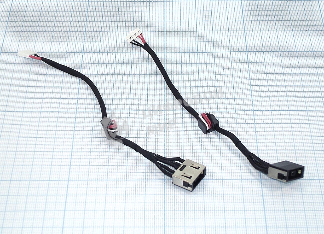 Разъем для ноутбука Lenovo IdeaPad G50-30 G50-40 G50-45 G50-50 с кабелем