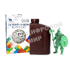 Фотополимерная смола NVPrint Plant Based Resin Green для 3D печати 1 кг (бут)