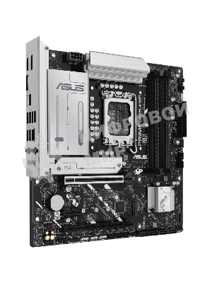 Материнская плата ASUS PRIME B860M-A WIFI, LGA 1851, Intel B860, 4xDDR5, 4xSATA, 2xM.2, 1xPCIe 5.0 x16, 1xPCIe 4.0 x16, 1xPCIe 4.0 x1, 2xDP, 1xHDMI, 1x 2.5Gb LAN, 1xUSB-C 20Gbps, 1xUSB-A 10Gbps, 2xUSB-A 5Gbps, 4xUSB-A 2.0, 3x3.5 мм, 7.1, micro-ATX.