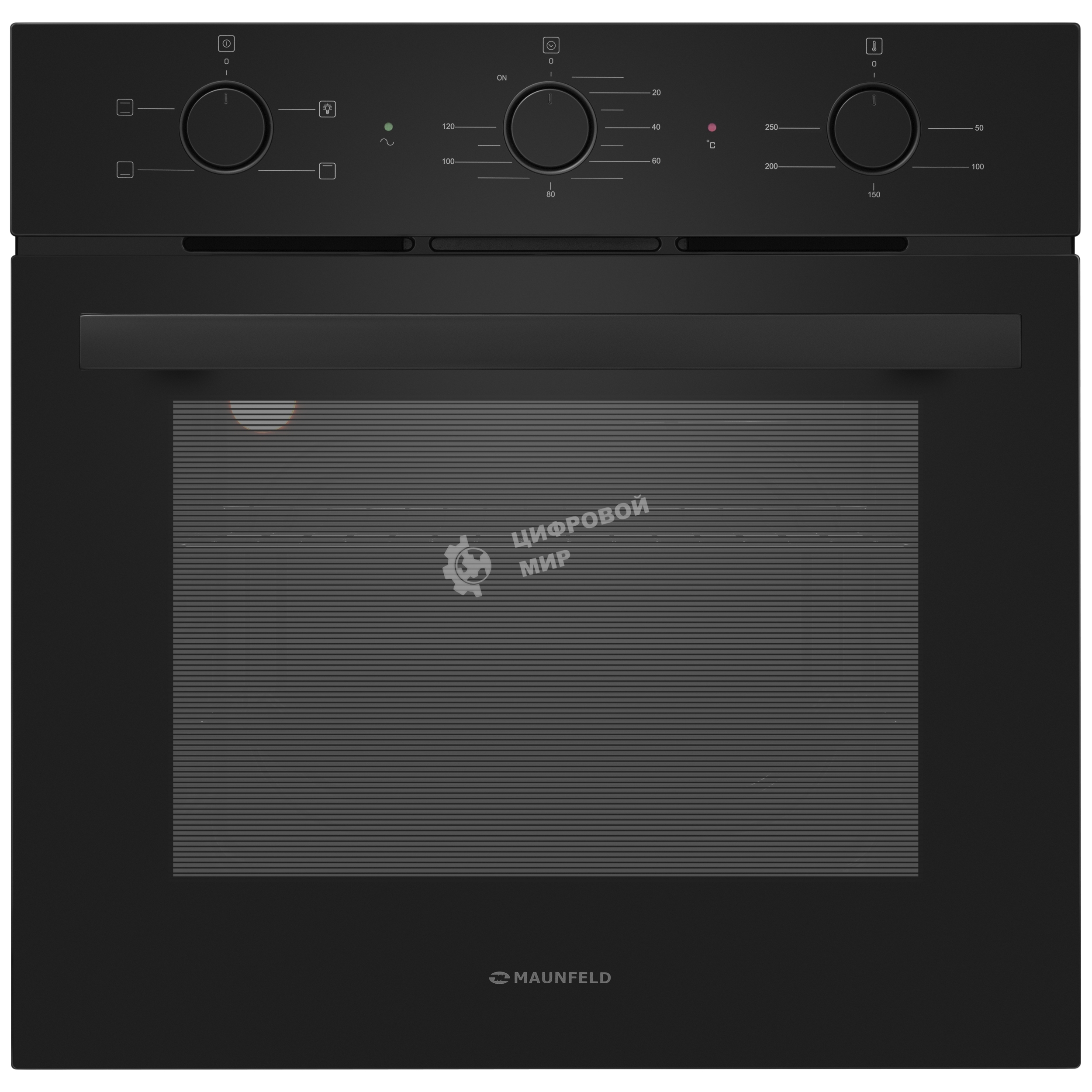 Шкаф духовой электрический Maunfeld AEOC6040B2