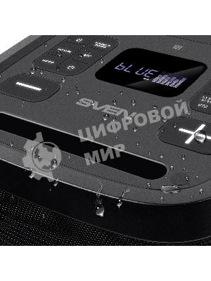 Мобильные колонки SVEN PS-950 2.0 черные 2x80 W Bluetooth