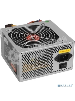 Блок питания ExeGate UNS350 (ES261566RUS-PC), 350Вт, 120мм, серебрянный