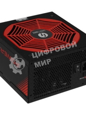 Блок питания Chieftec Stealth SPX-1200-FC (ATX 3.1, 1200W, 80 PLUS PLATINUM, Active PFC, 135mm fan, Gen5 PCIe, Full Cable Management) Retail